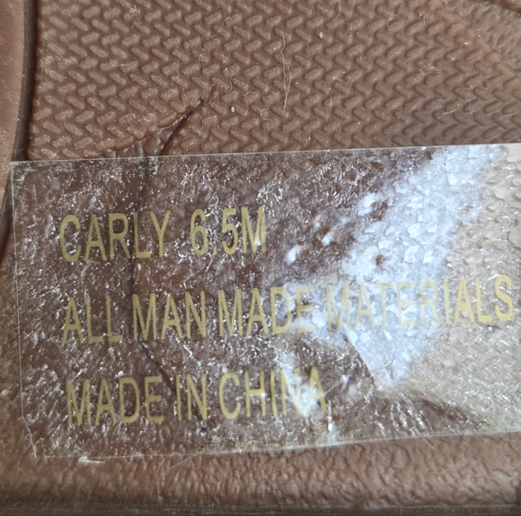 Cushionaire Carly Brown Slide Sandals - Picture 6 of 6